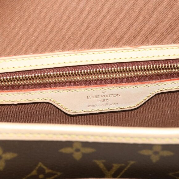 LOUIS VUITTON Monogram Sologne Shoulder Bag M42250 LV Auth am5899A - Picture 10 of 16